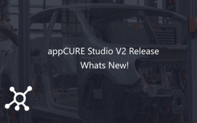 AppCURE Studio Version 2 Release