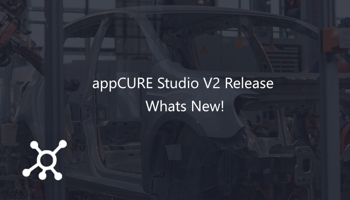 AppCURE Studio Version 2 Release