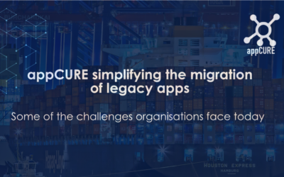 appCURE simplifies the migration of legacy apps