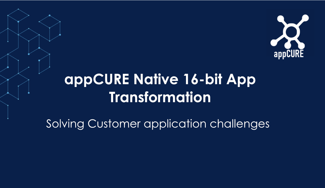 Native 16bit App Transformation