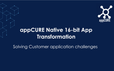 Native 16bit App Transformation