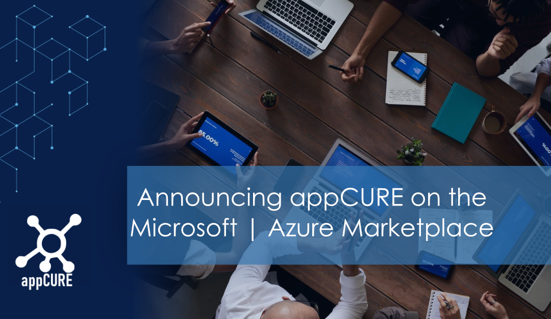 appCURE now available on the Azure Marketplace