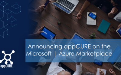 appCURE now available on the Azure Marketplace