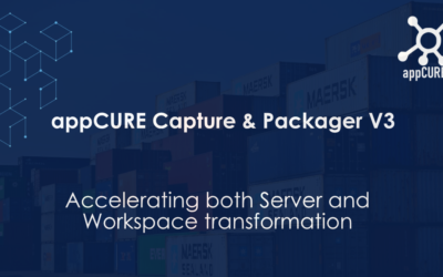 Announcing appCURE Capture and Packager V3