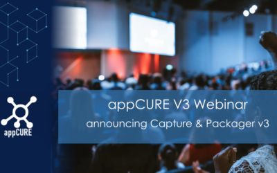 appCURE v3 April 22 Webinar announcement