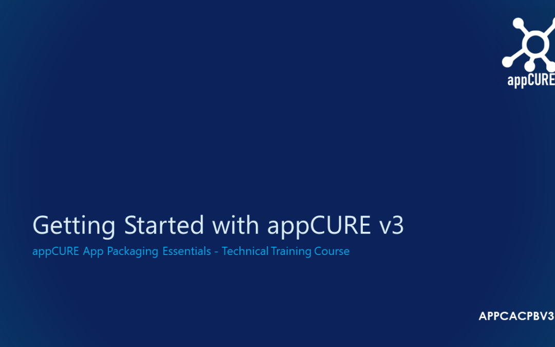 appCURE App Packaging Essentials