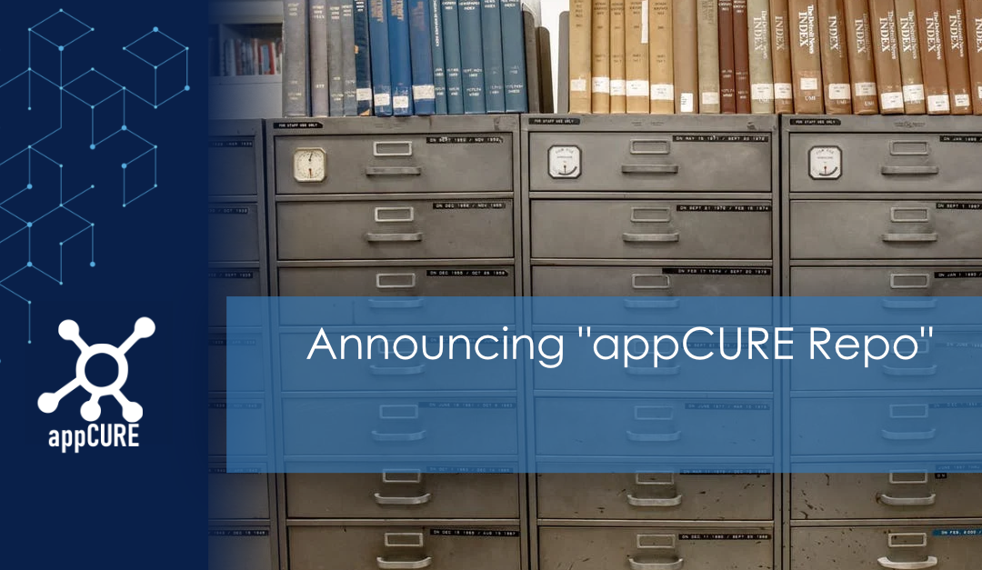 Announcing appCURE Repo