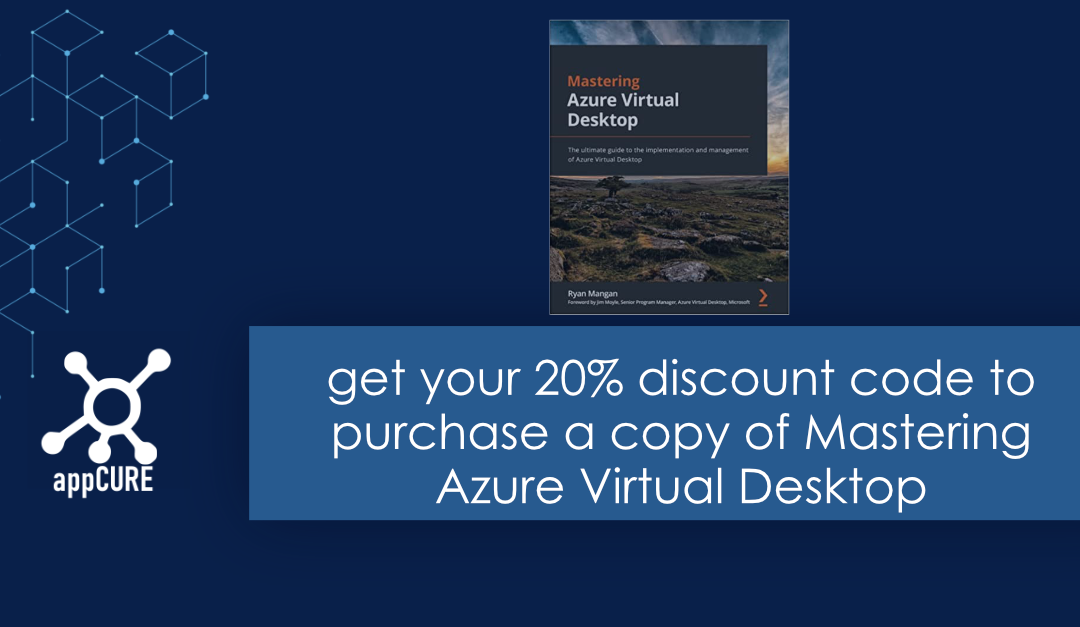 Learn more about MSIX app attach reading Mastering Azure Virtual Desktop book