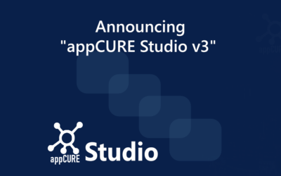 Announcing appCURE Studio v3