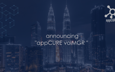 appCURE Announces Volume Manager