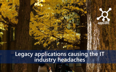 Legacy applications causing the IT industry headaches