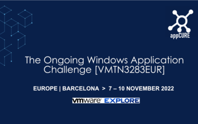 Join appCURE at VMware Explore Europe 2022