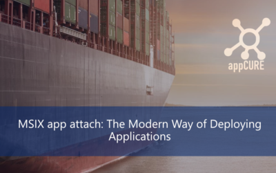 MSIX app attach: The Modern Way of Deploying Applications