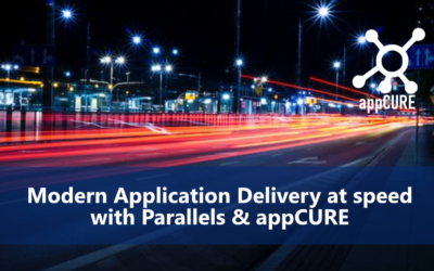 Modern Application Delivery at Speed with Parallels & appCURE