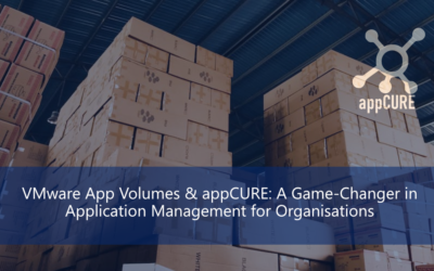 VMware App Volumes and appCURE: A Game-Changer in Application Management for Organisations