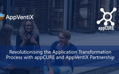 Revolutionizing the Application Transformation Process with appCURE and AppVentiX Partnership