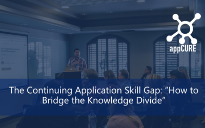 The Continuing Application Skill Gap: “How to Bridge the Knowledge Divide”