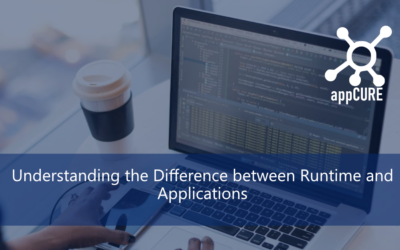 Understanding the Difference between Runtime and Applications