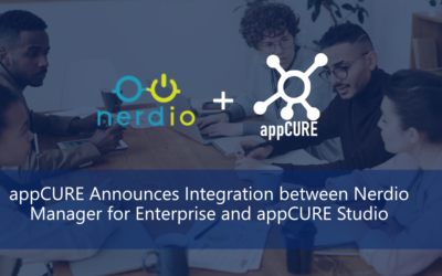 appCURE Announces Integration between Nerdio Manager for Enterprise and appCURE Studio