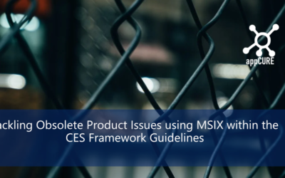Tackling Obsolete Product Issues using MSIX within the CES Framework Guidelines